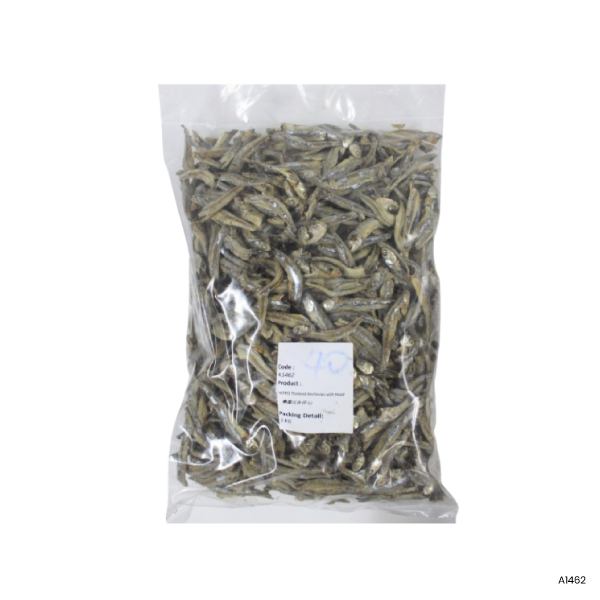 Thailand Anchovies with Head (L)